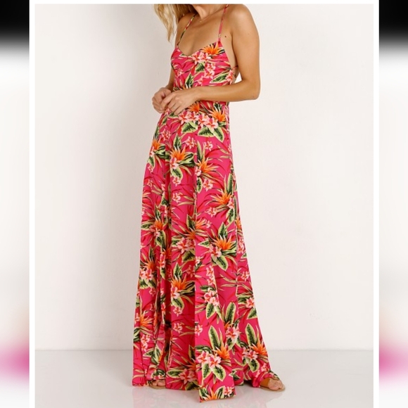 Show Me Your MumuNicole Maxi Dress Truly Tropical - Picture 3 of 11